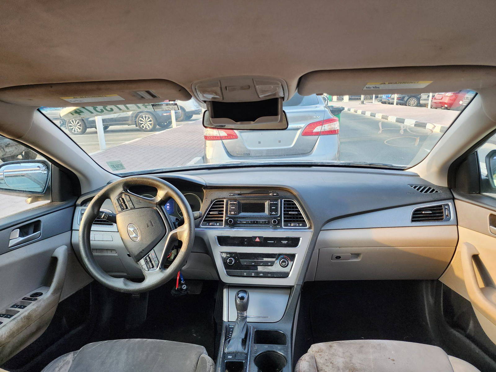 2015 HYUNDAI SONATA — 104173 Miles — Lot 29873 — Souq - Marhaba Auctions Used Cars - Image 6