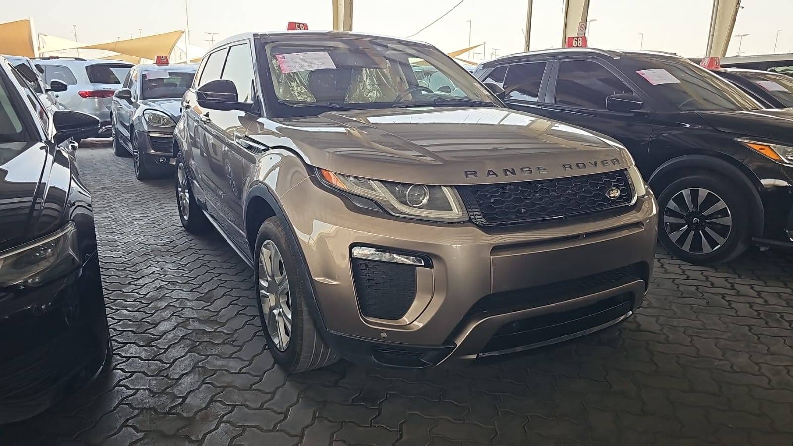2016 LAND ROVER RANGE ROVER EVOQUE — 140768 Miles — Lot 41014791 — Main - Marhaba Auctions Used Cars - Image 4
