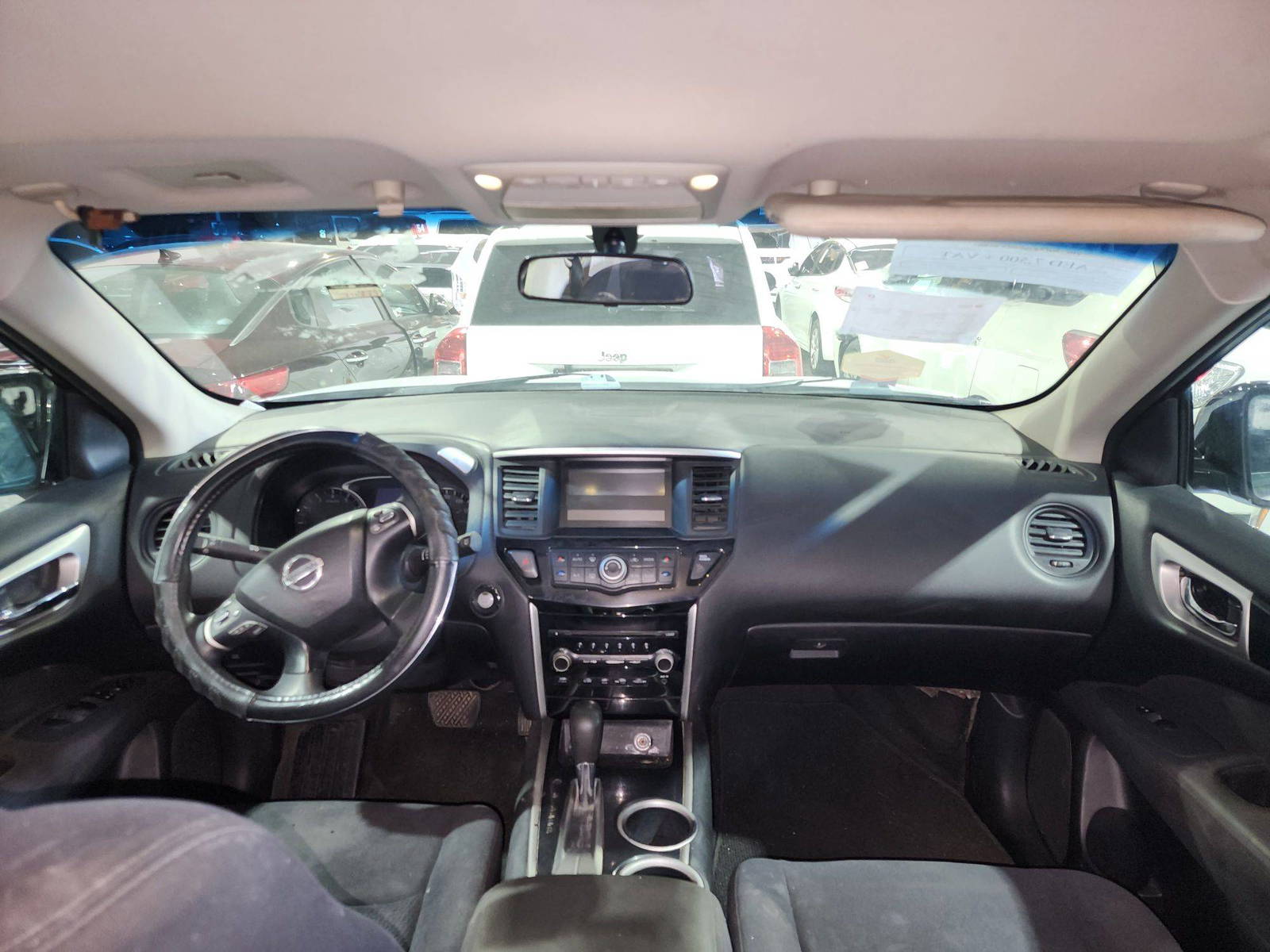 NISSAN PATHFINDER 2013 - Marhaba Auction Used Cars - Image 8