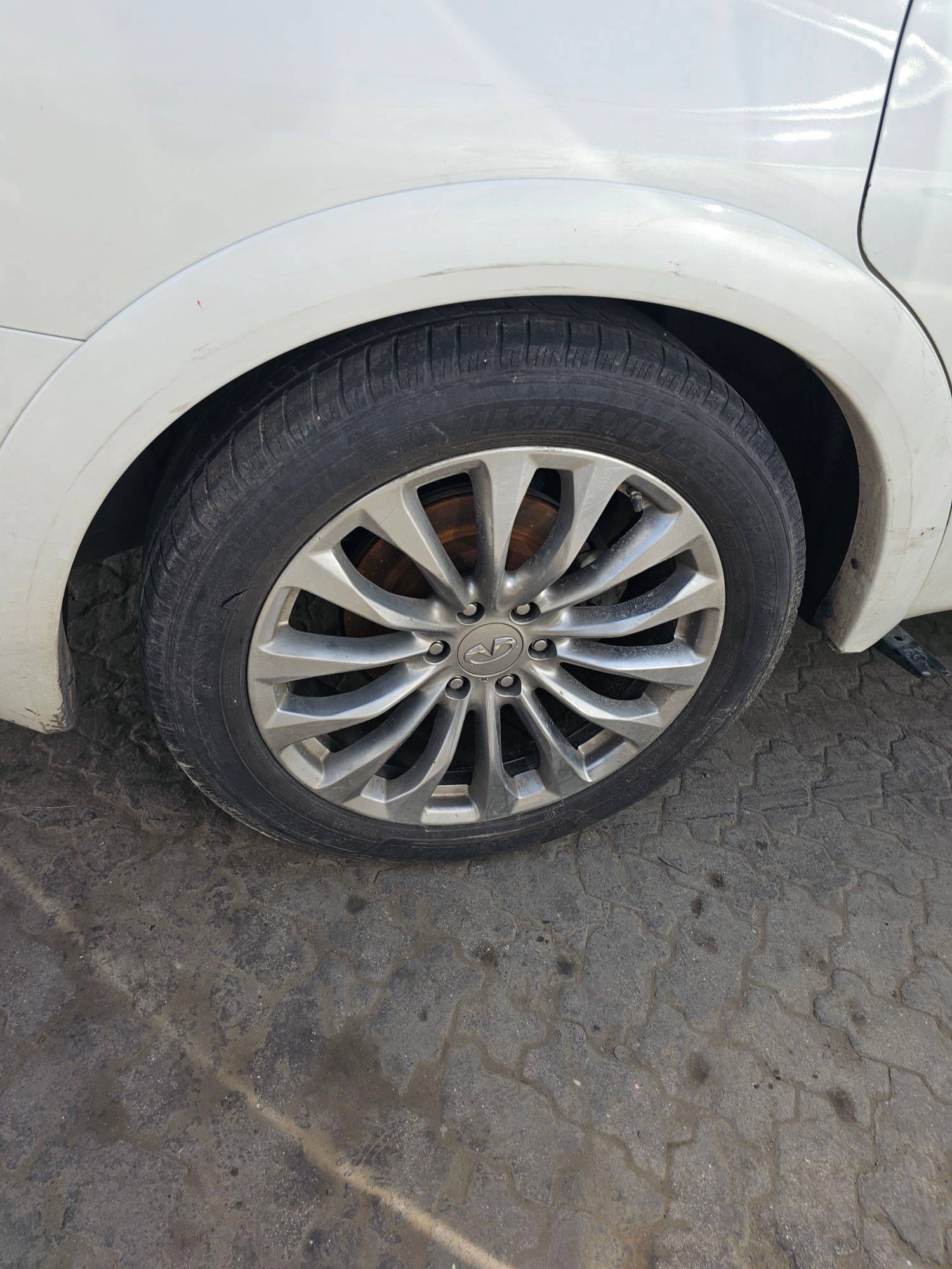 INFINITI QX80 2015 - Marhaba Auction Used Cars - Image 5