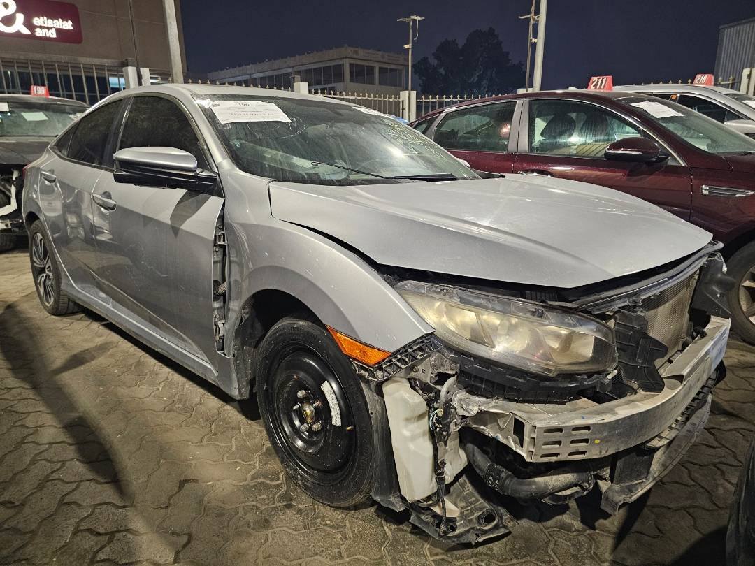 2018 HONDA CIVIC — 102830 Miles — Lot 009330 — Main - Marhaba Auctions Used Cars - Image 4