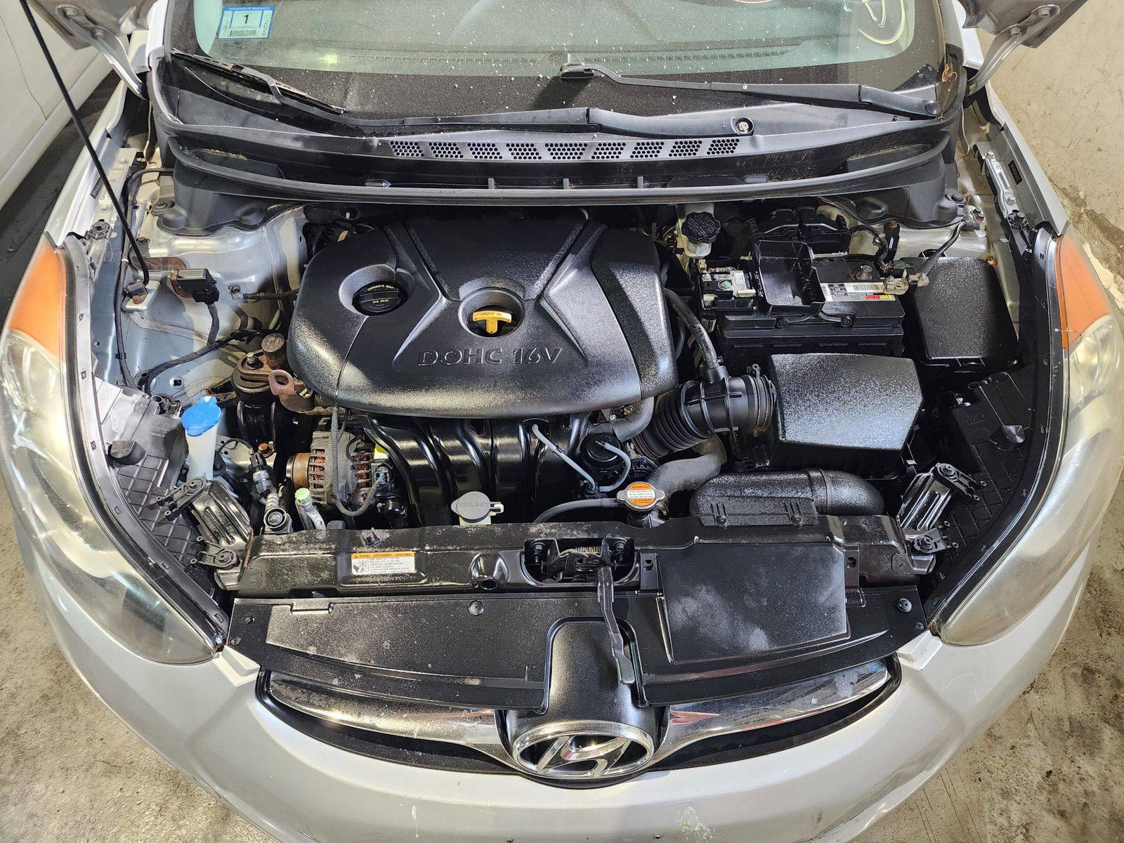 2011 HYUNDAI ELANTRA — 110102 Miles — Lot H034131 — Al Quoz - Marhaba Auctions Used Cars - Image 12