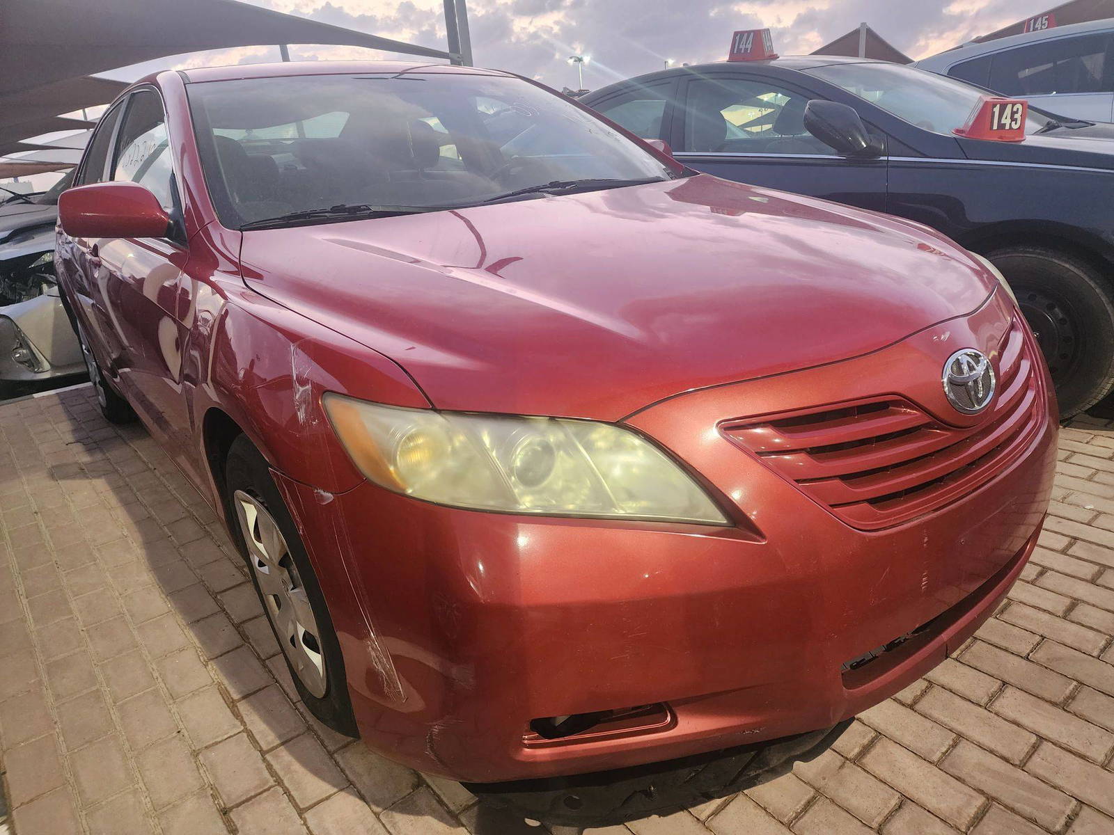 2008 TOYOTA CAMRY — 231718 Miles — Lot 37862226 - Marhaba Auctions Used Cars - Image 8