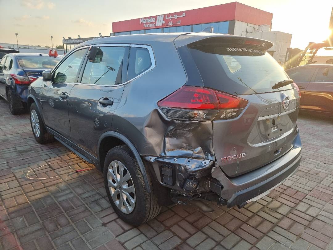 2018 NISSAN ROGUE — 97714 Miles — Lot 124578 — Main - Marhaba Auctions Used Cars - Image 4