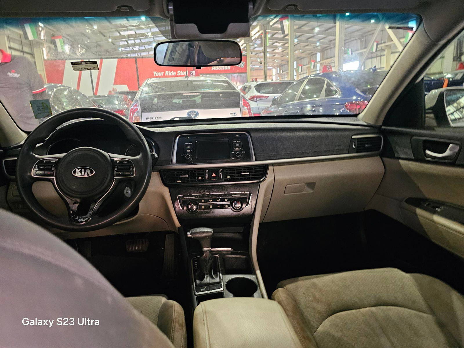 2016 KIA OPTIMA — 147625 Miles — Lot G5088486 — Main - Marhaba Auctions Used Cars - Image 8
