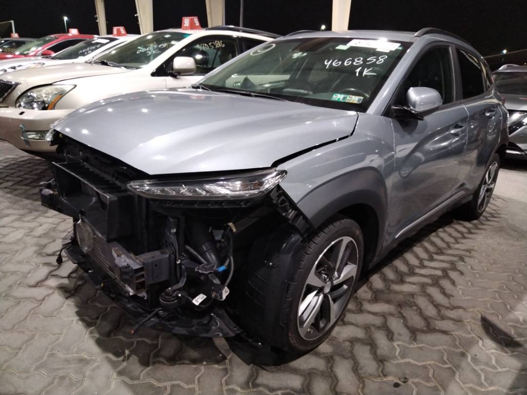 2020 HYUNDAI KONA — 67132 Miles — Lot LU466858 - Marhaba Auctions Used Cars - Image 3