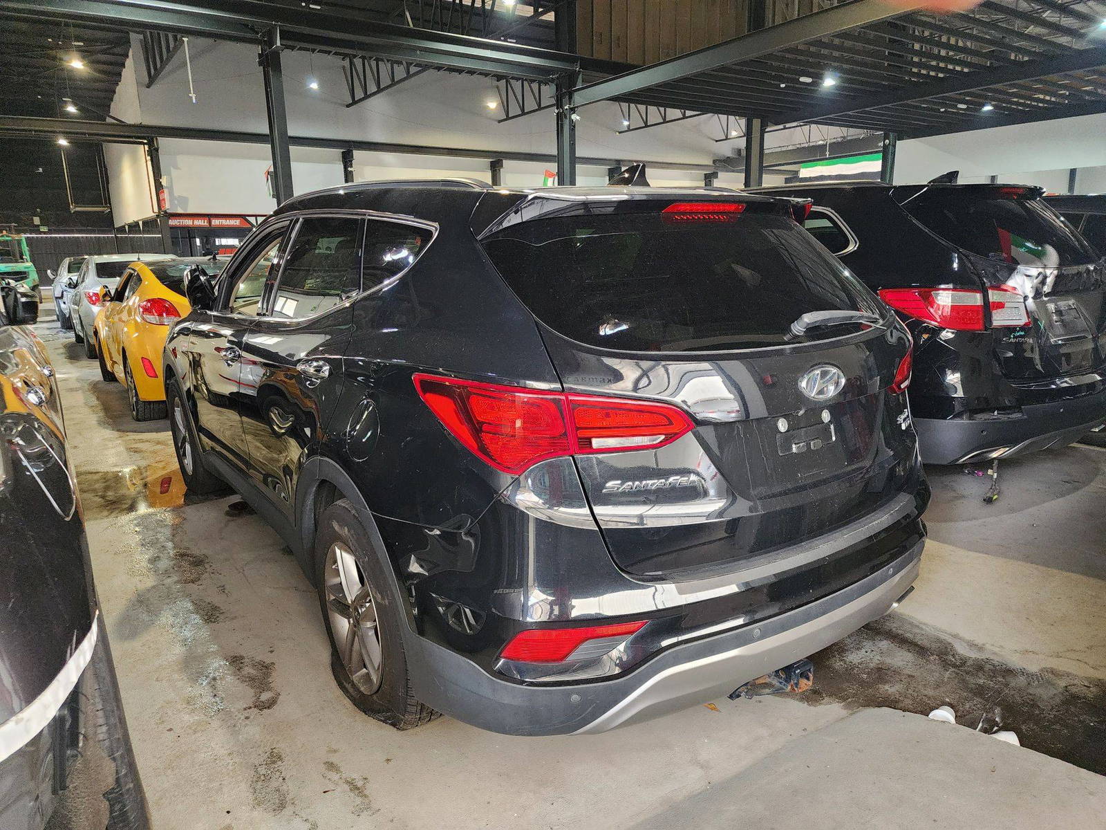 2017 HYUNDAI SANTA FE — 108215 Miles — Lot 6630415 — Al Quoz - Marhaba Auctions Used Cars - Image 5