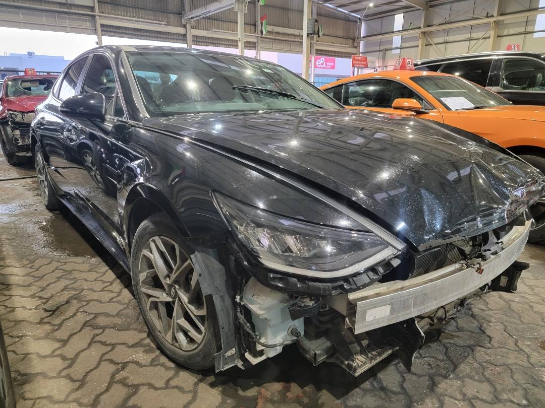2020 HYUNDAI SONATA — 35983 Miles — Lot H039529 — Main - Marhaba Auctions Used Cars - Image 4