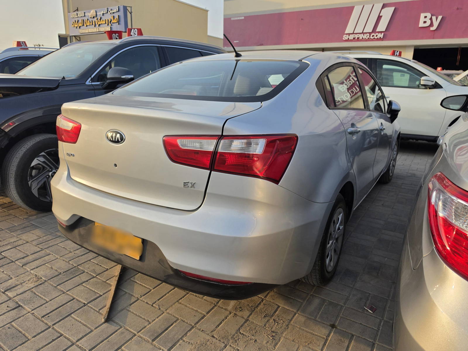 2015 KIA RIO — 281285 KM — Lot 6519359 - Marhaba Auctions Used Cars - Image 5