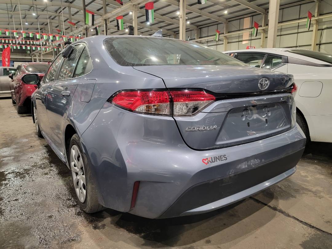 2020 TOYOTA COROLLA — 121466 Miles — Lot 104476 — Main - Marhaba Auctions Used Cars - Image 3