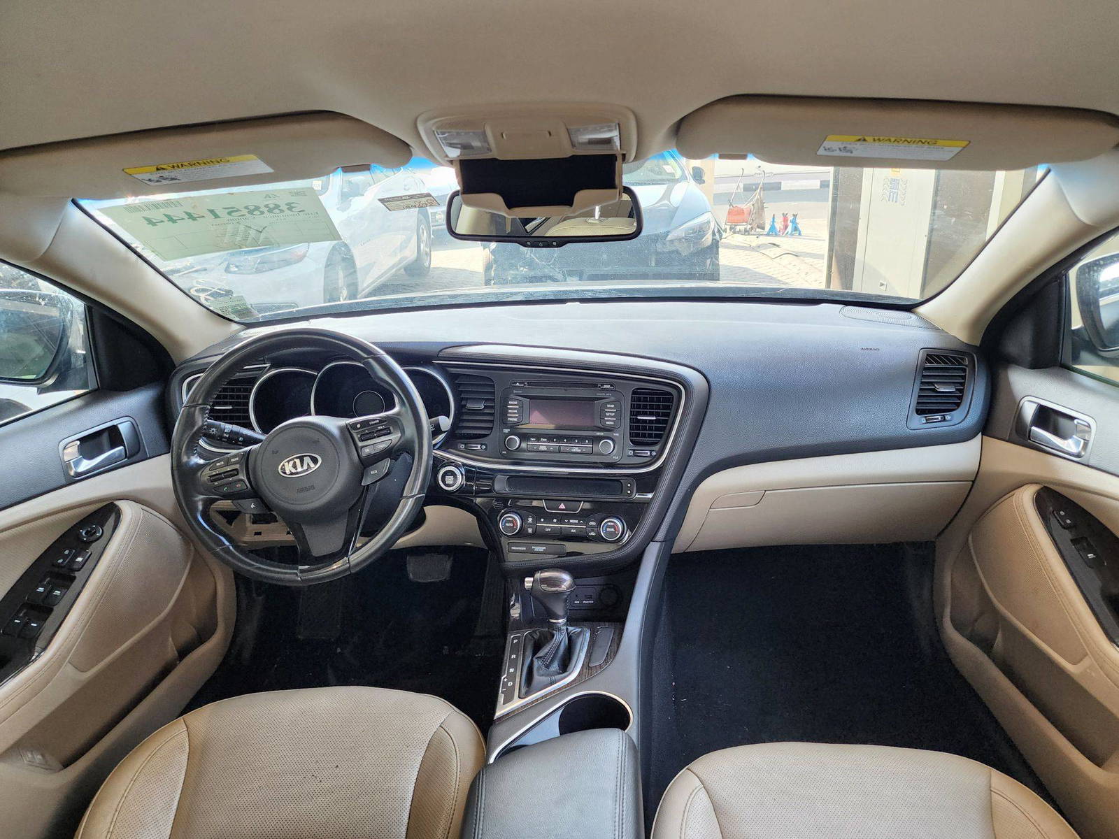 2015 KIA OPTIMA — 199692 Miles — Lot 38851444 — Souq - Marhaba Auctions Used Cars - Image 5