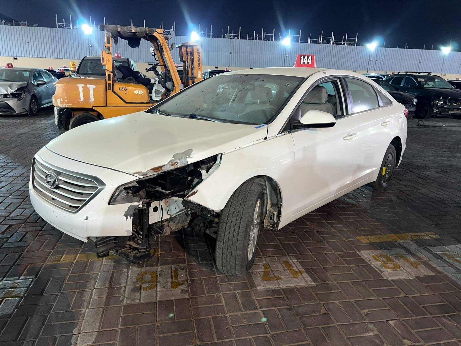2017 HYUNDAI SONATA — 102209 Miles — Lot F6HH573302 - Marhaba Auctions Used Cars - Image 7