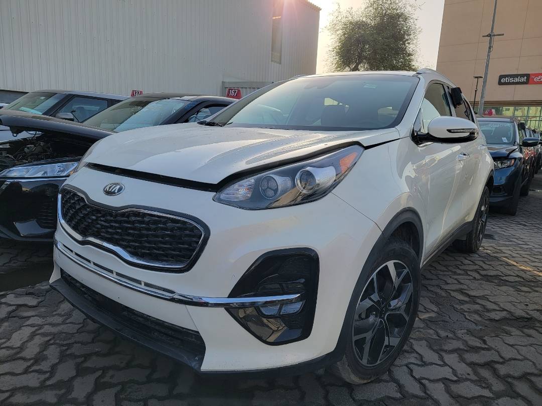 2021 KIA SPORTAGE — 48276 Miles — Lot 843857 — Main - Marhaba Auctions Used Cars - Image 5