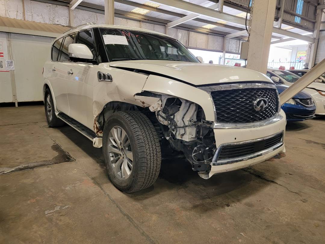 2017 INFINITI QX80 — 97404 Miles — Lot H9159157 — Main - Marhaba Auctions Used Cars - Image 4