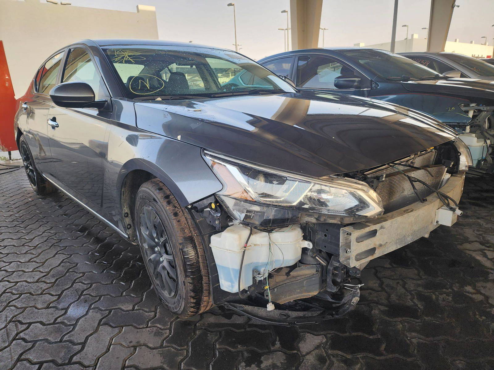 2020 NISSAN ALTIMA — 83456 Miles — Lot 44288754 — Main - Marhaba Auctions Used Cars - Image 4