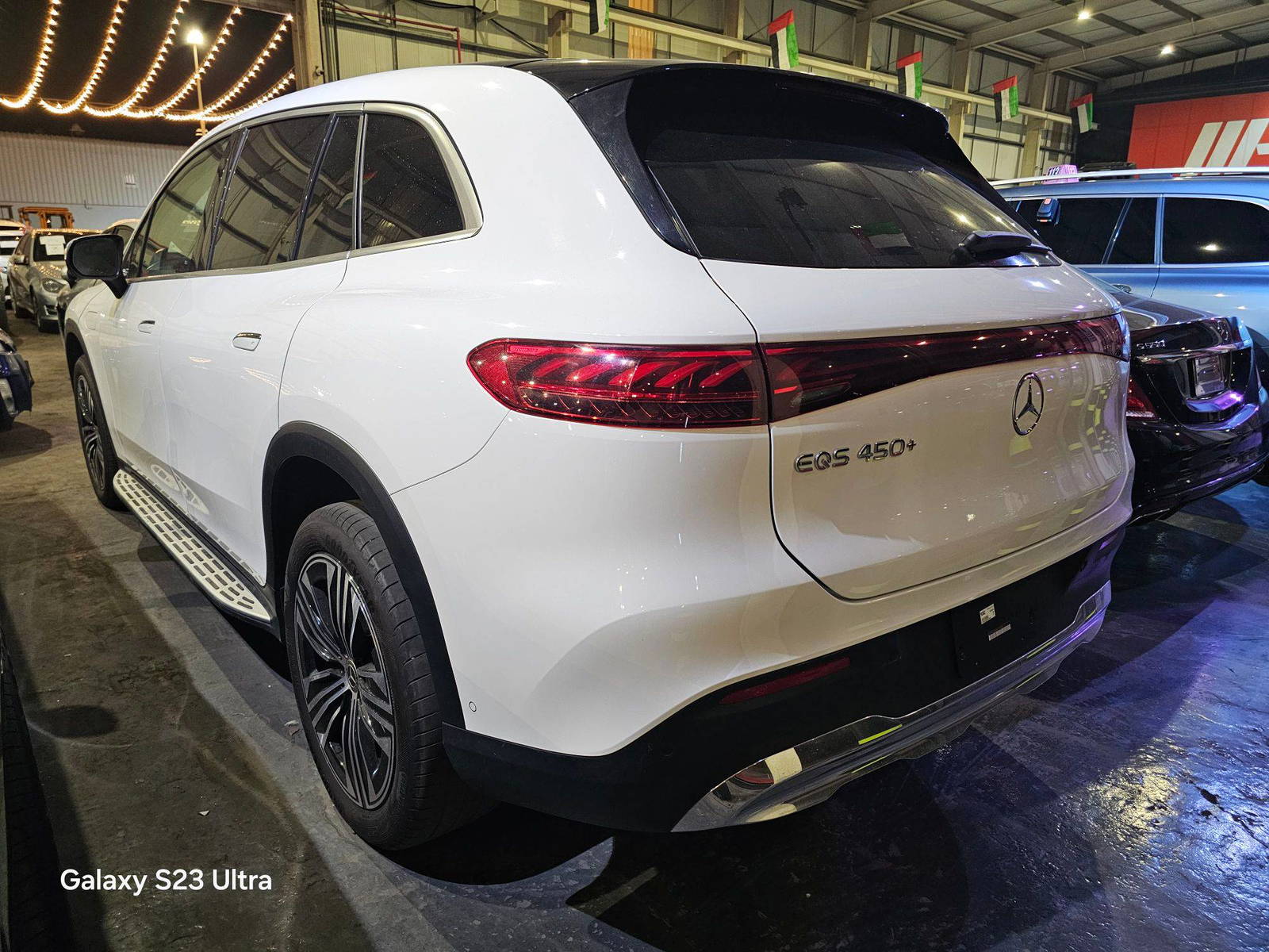 MERCEDES BENZ EQS 450+ 2023 - Marhaba Auction Used Cars - Image 3