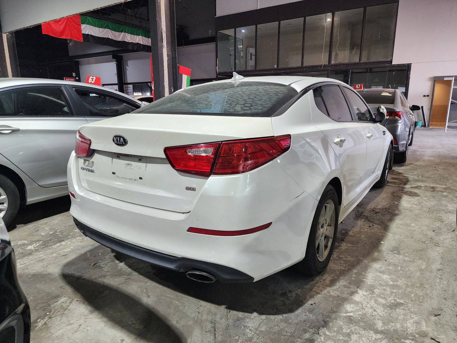 2015 KIA OPTIMA — 179949 Miles — Lot 48940395 — Al Quoz - Marhaba Auctions Used Cars - Image 4