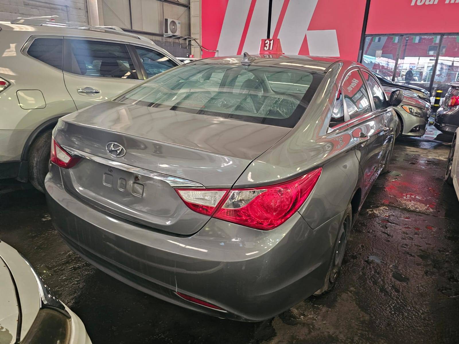2012 HYUNDAI SONATA — 194211 KM — Lot C1CH388928 — Main - Marhaba Auctions Used Cars - Image 5