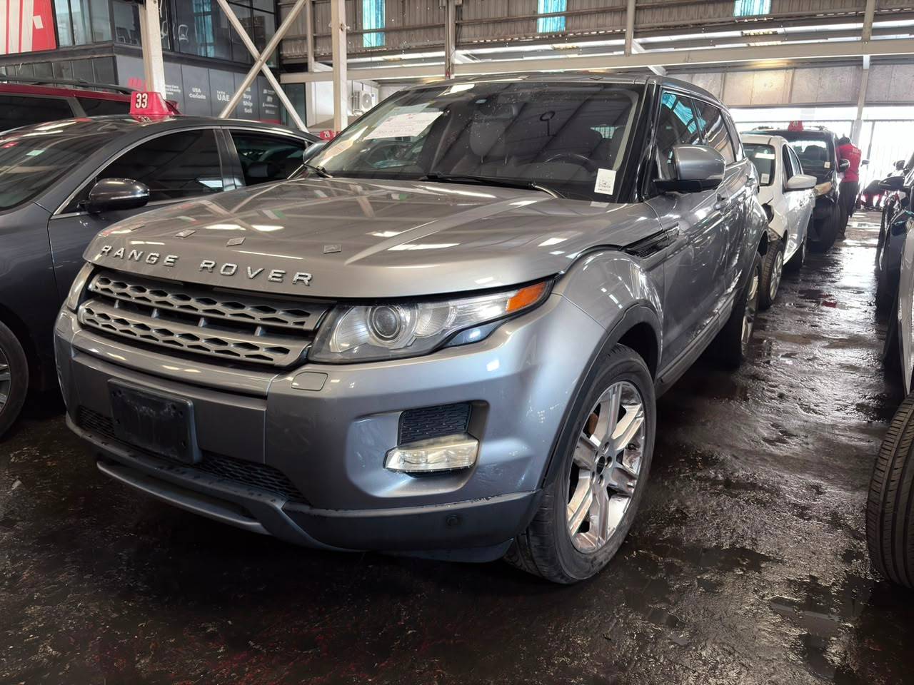 LAND ROVER RANGE ROVER EVOQUE PURE PLUS 2012 - Marhaba Auction Used Cars - Image 5