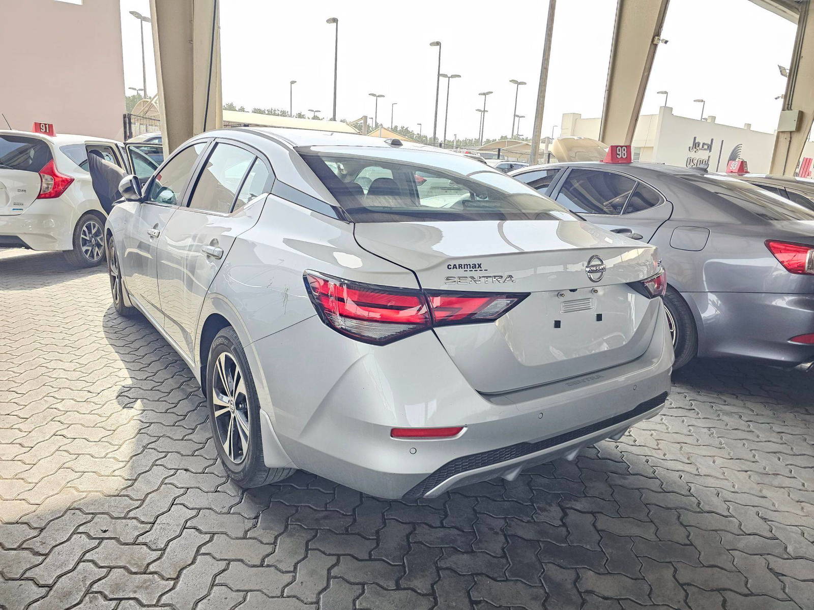 NISSAN SENTRA 2023 - Marhaba Auction Used Cars - Image 4