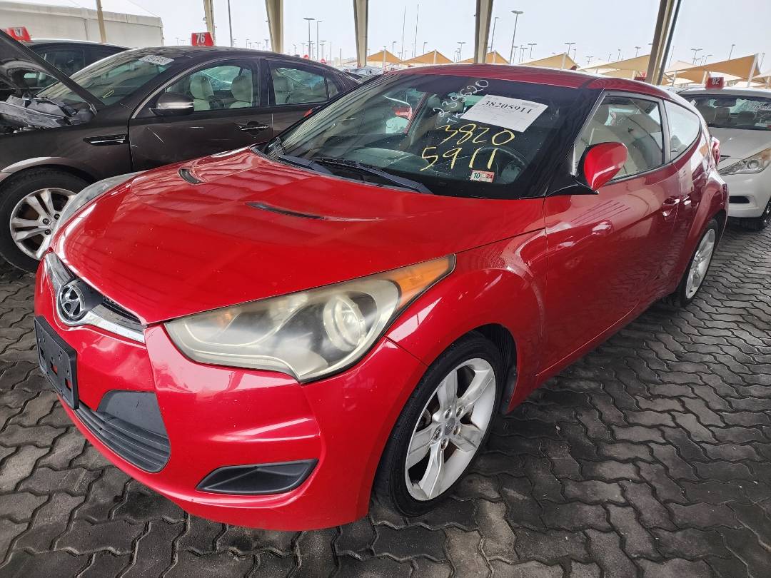 2015 HYUNDAI VELOSTER — 154675 Miles — Lot FU239620 - Marhaba Auctions Used Cars - Image 5