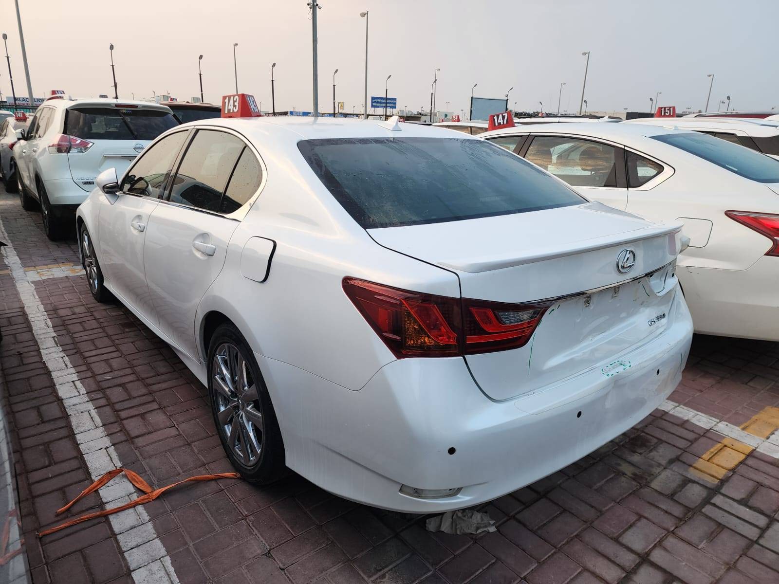 LEXUS GS 350 2013 - Marhaba Auction Used Cars - Image 7