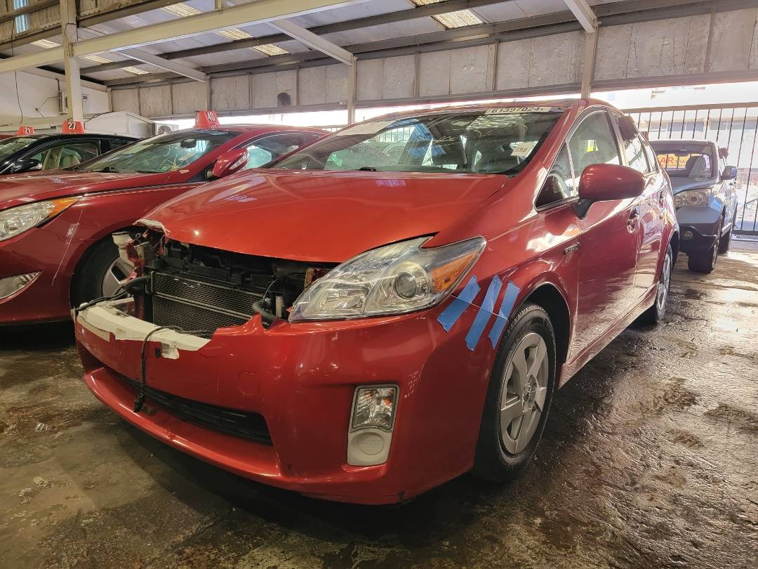2010 TOYOTA PRIUS — 179045 Miles — Lot 0003942 — Main - Marhaba Auctions Used Cars - Image 5