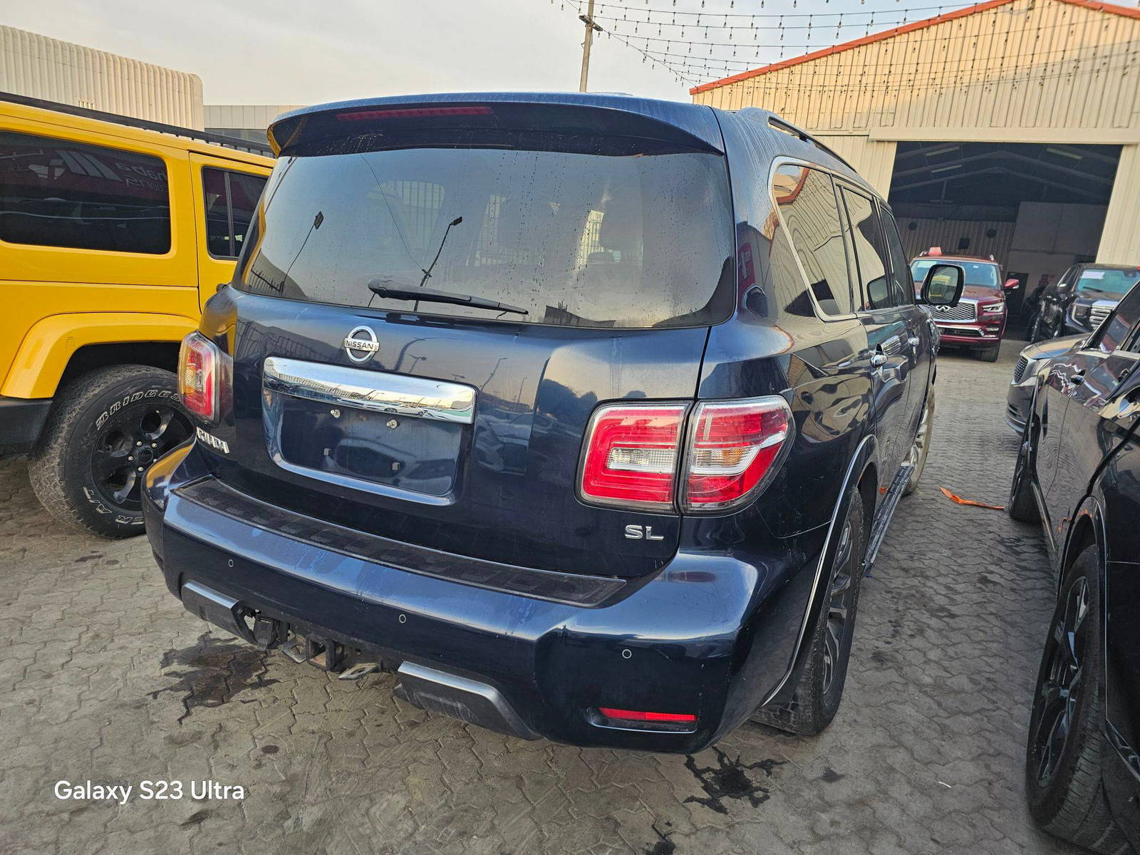 NISSAN ARMADA 2020 - Marhaba Auction Used Cars - Image 6