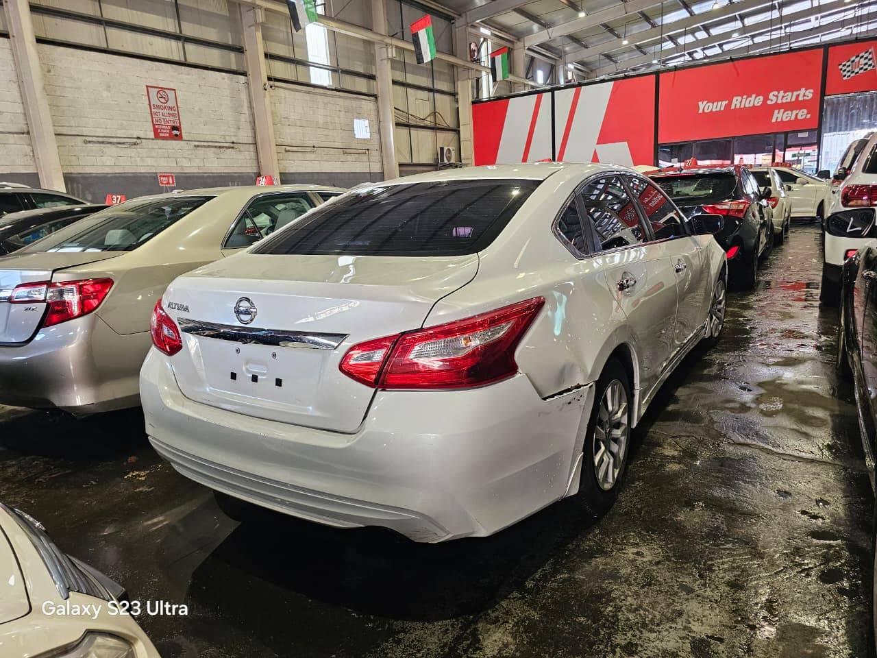 2016 NISSAN ALTIMA — 109710 Miles — Lot C181344 — Main - Marhaba Auctions Used Cars - Image 5