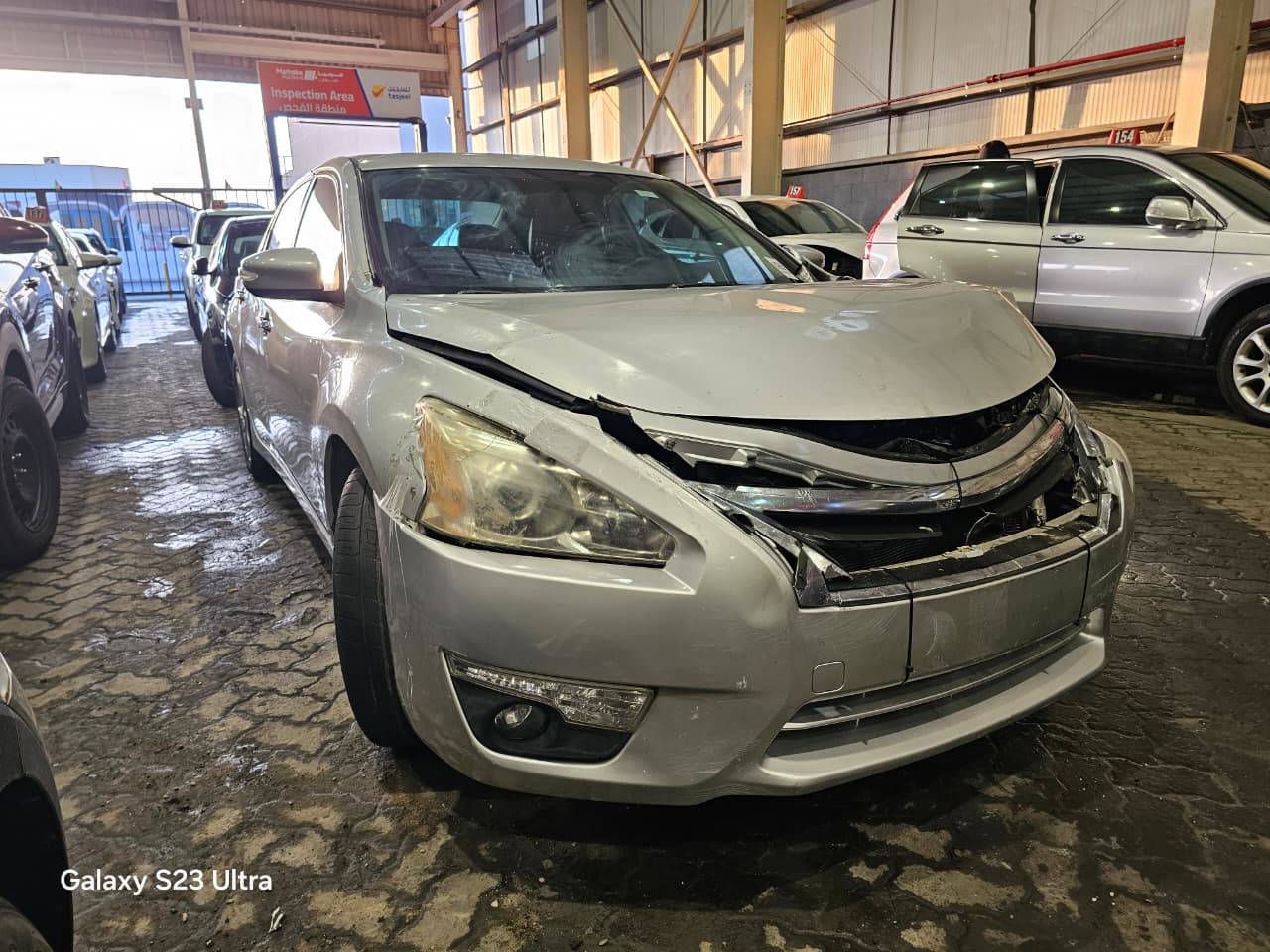 2015 NISSAN ALTIMA — 103395 Miles — Lot 39451615 — Main - Marhaba Auctions Used Cars - Image 6