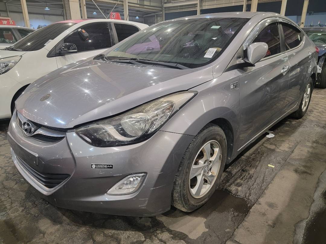 2012 HYUNDAI AVANTE — 111198 KM — Lot 184933 — Main - Marhaba Auctions Used Cars - Image 3