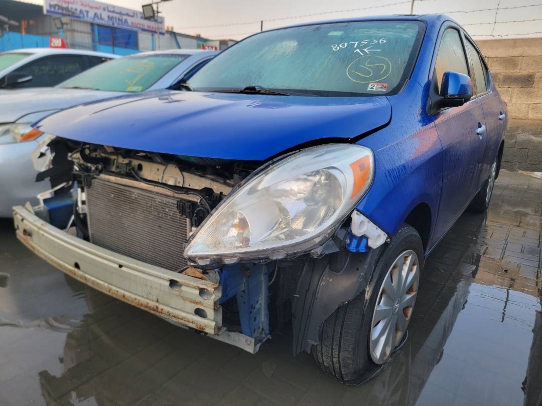 2014 NISSAN VERSA — 127379 Miles — Lot 81773813 - Marhaba Auctions Used Cars - Image 9