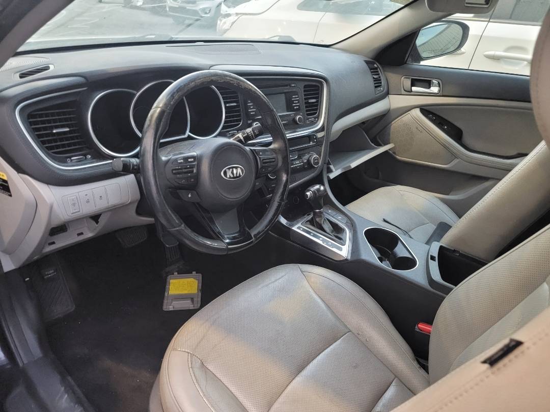 2015 KIA OPTIMA — 152820 KM — Lot 1633284 — Main - Marhaba Auctions Used Cars - Image 8