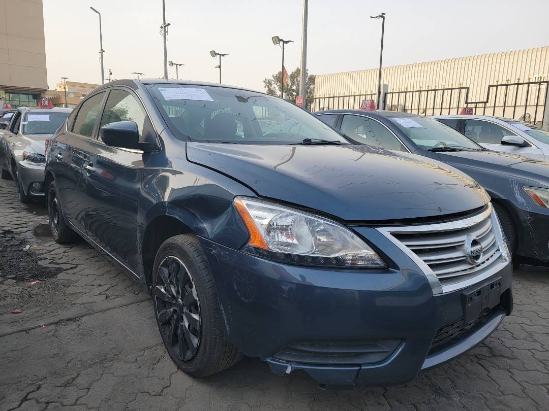2015 NISSAN SENTRA — 233208 KM — Lot FL653464 — Main - Marhaba Auctions Used Cars - Image 4