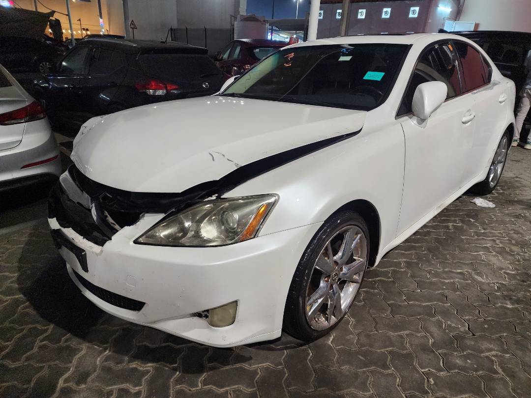 2007 LEXUS IS 250 — 185604 Miles — Lot 38240538 - Marhaba Auctions Used Cars - Image 4