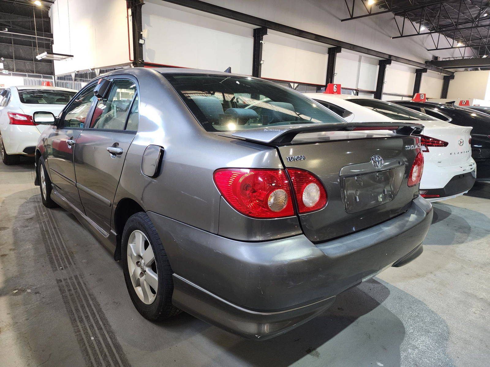 2007 TOYOTA COROLLA — 245691 Miles — Lot 39972662 — Al Quoz - Marhaba Auctions Used Cars - Image 4