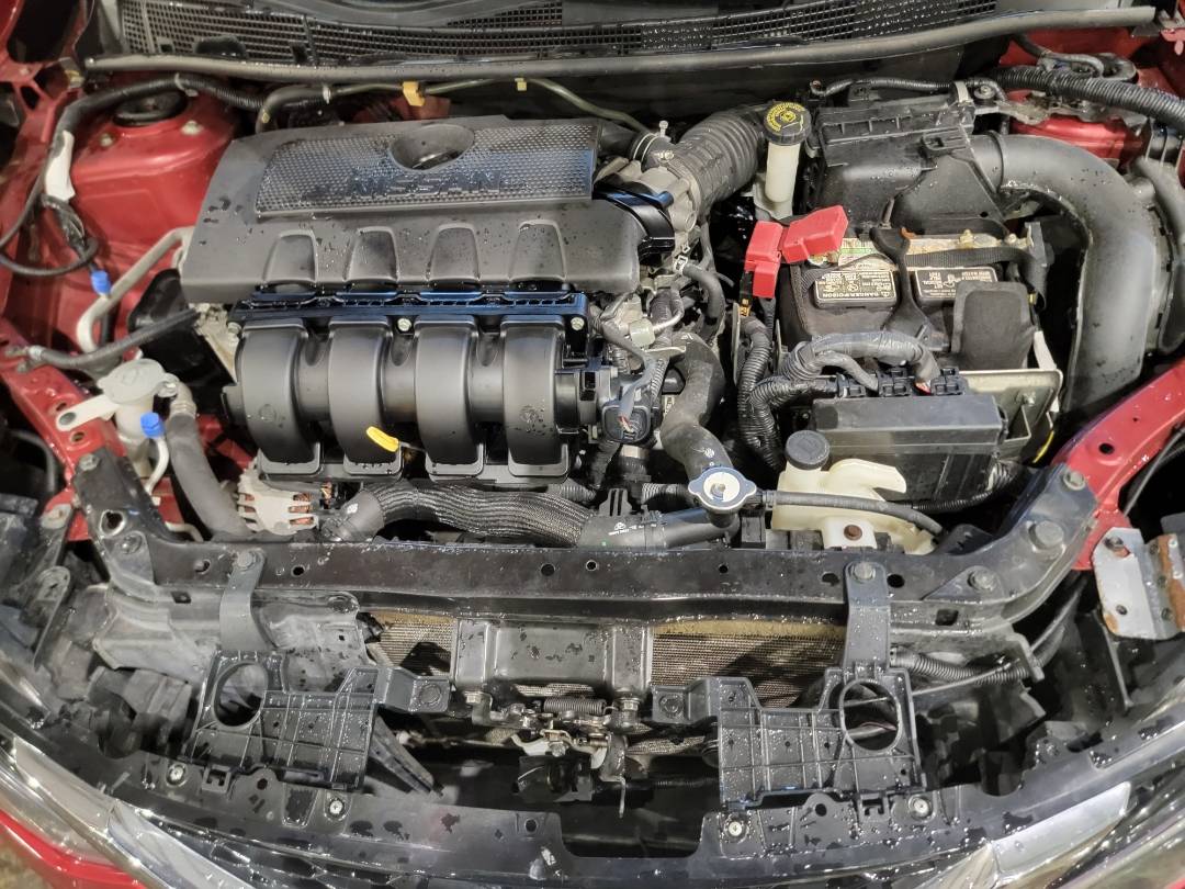 2016 NISSAN SENTRA — 99234 Miles — Lot Y334389 - Marhaba Auctions Used Cars - Image 6