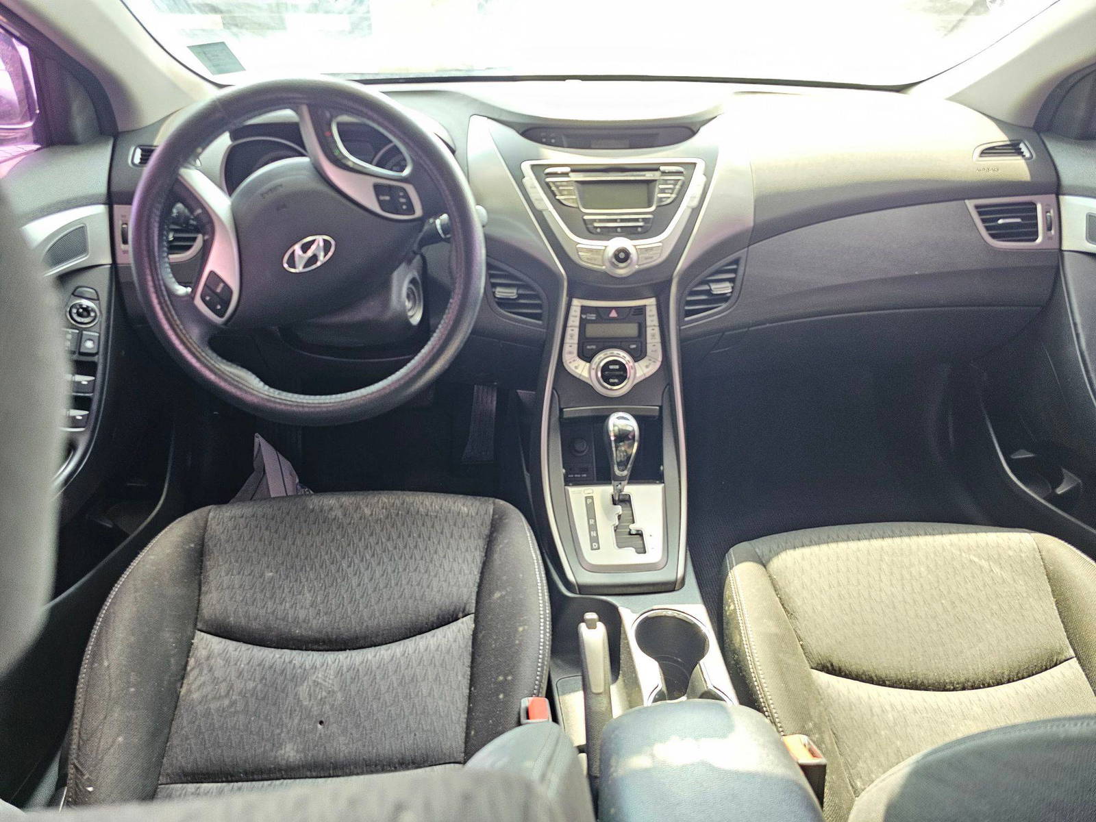 2012 HYUNDAI AVANTE — 150590 KM — Lot 269446 — Souq - Marhaba Auctions Used Cars - Image 7