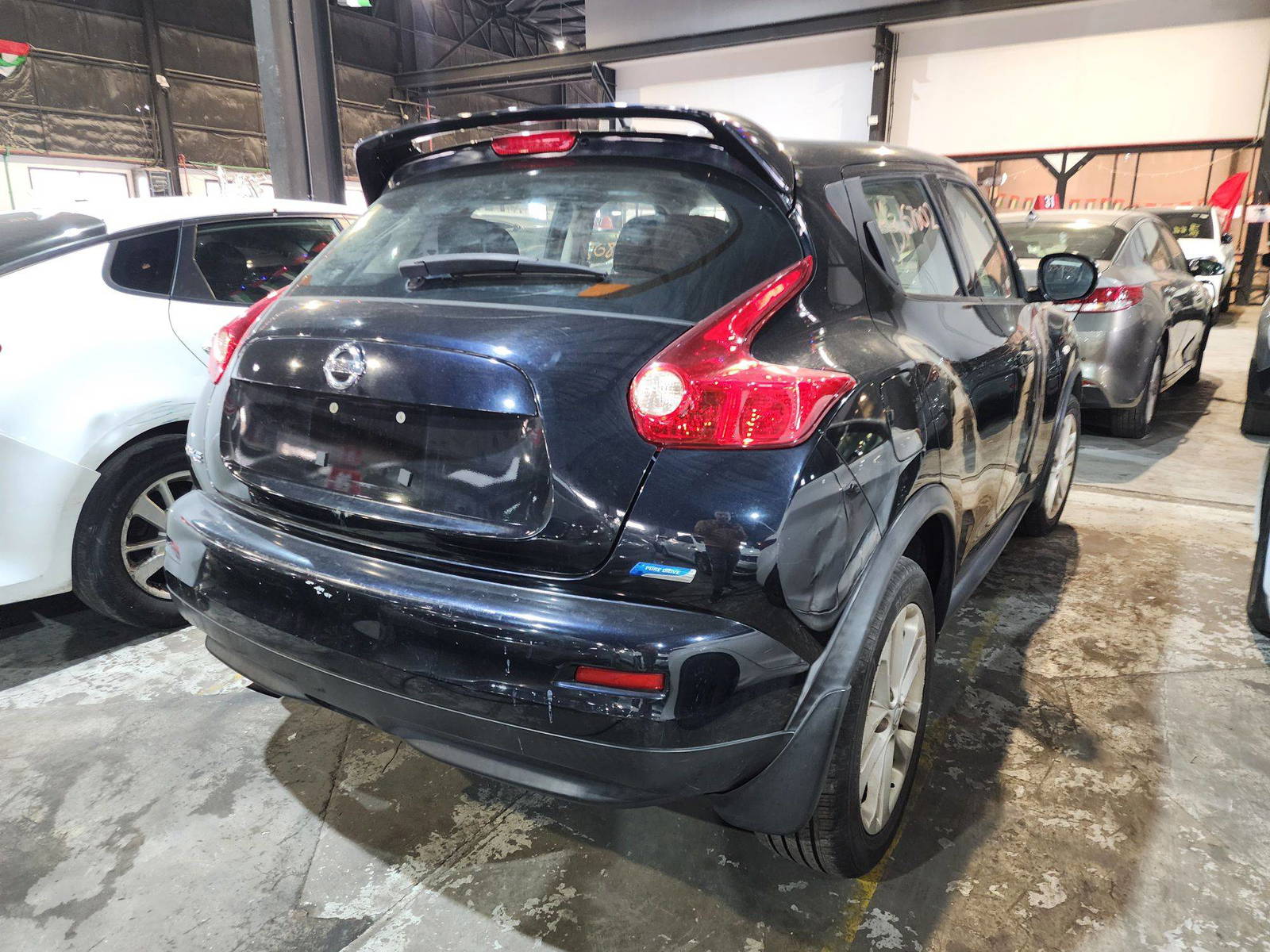 2014 NISSAN JUKE — 149154 Miles — Lot 359508 — Al Quoz - Marhaba Auctions Used Cars - Image 5