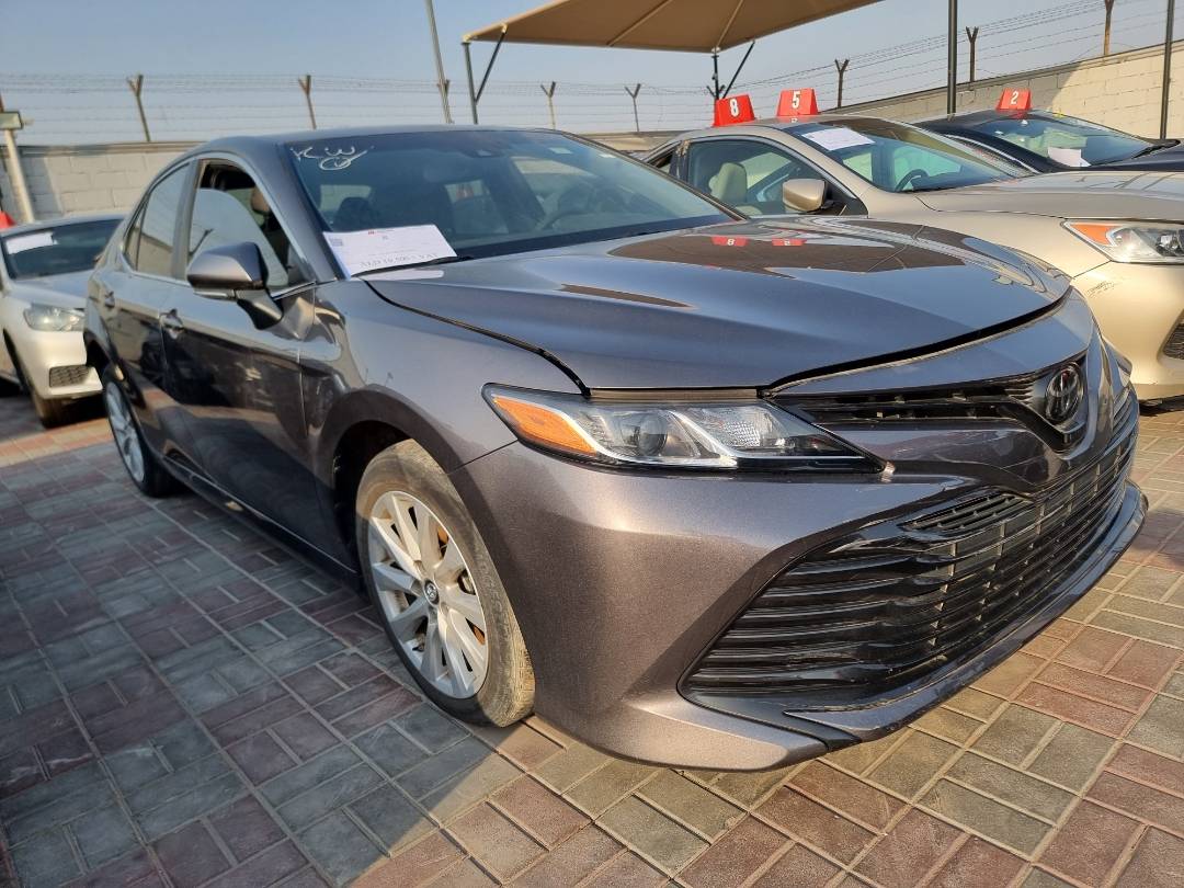 2018 TOYOTA CAMRY — 19432 Miles — Lot 15487 — Ind. 12 - Marhaba Auctions Used Cars - Image 7