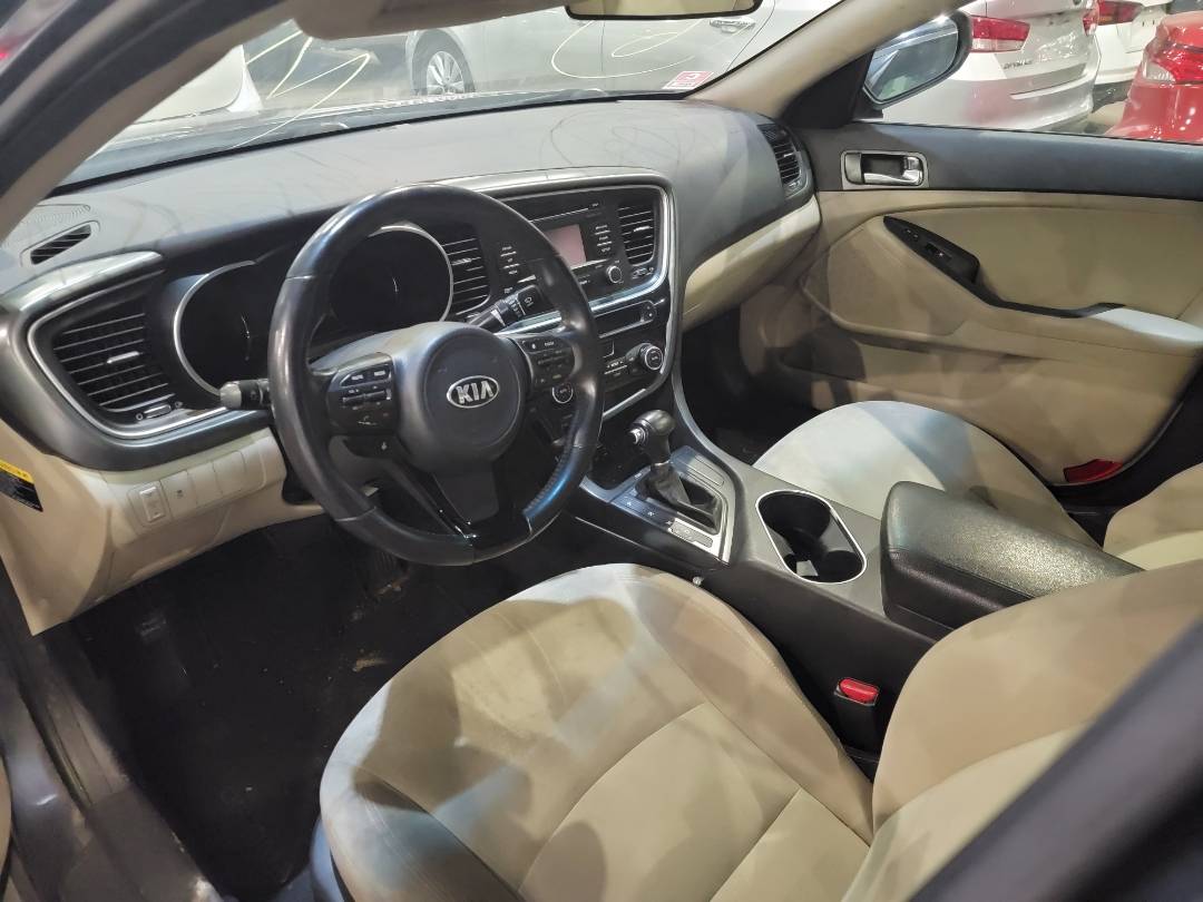 2014 KIA OPTIMA — 244952 Miles — Lot ADXE5065702 — Main - Marhaba Auctions Used Cars - Image 7