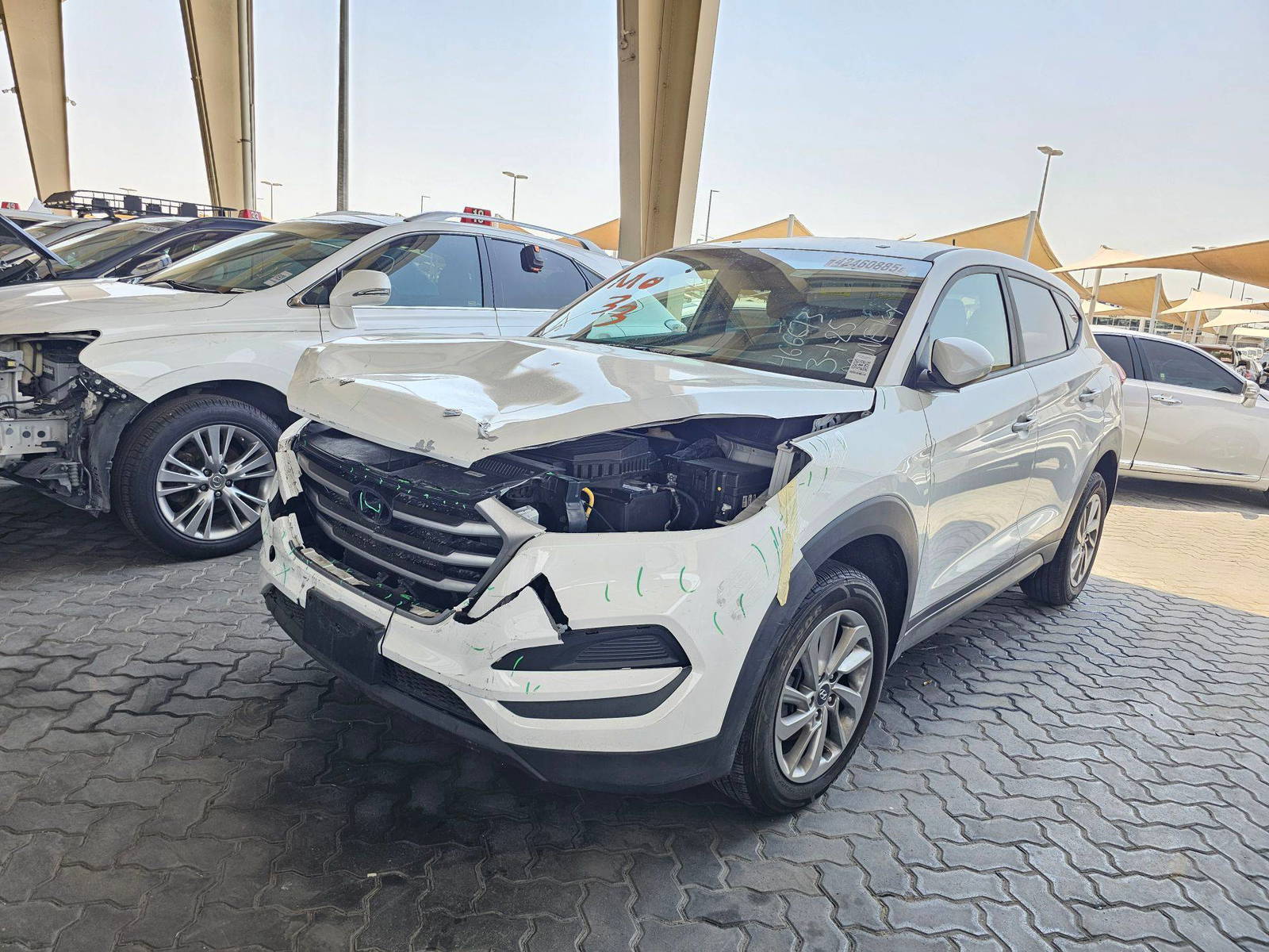 2017 HYUNDAI TUCSON — 115201 Miles — Lot 9HU466673 — Souq - Marhaba Auctions Used Cars - Image 5