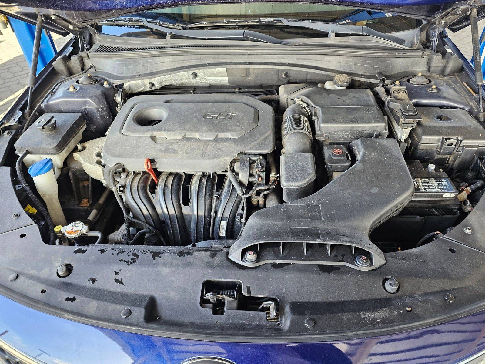 KIA OPTIMA 2016 - Marhaba Auction Used Cars - Image 11