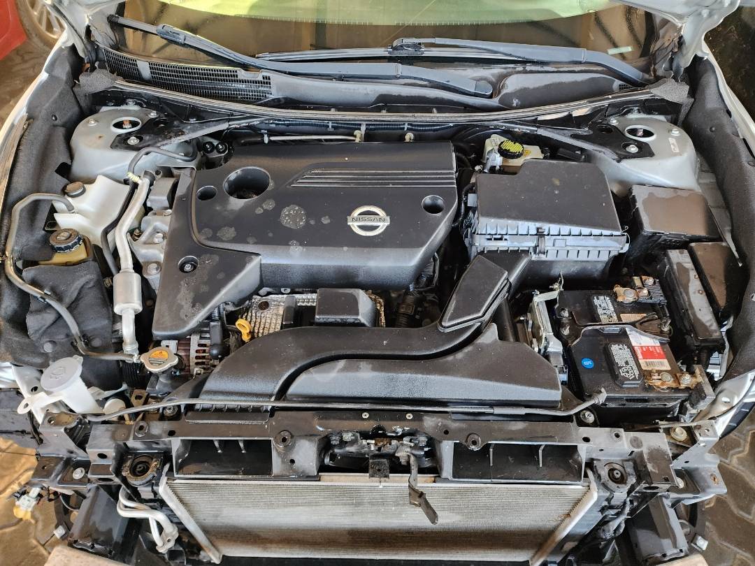 2015 NISSAN ALTIMA — 86557 Miles — Lot 70540043 - Marhaba Auctions Used Cars - Image 3
