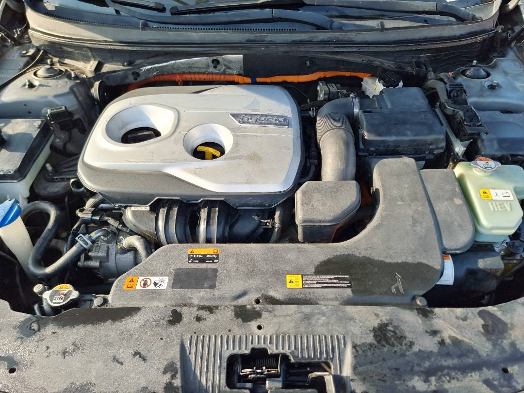 HYUNDAI SONATA 2017 - Marhaba Auction Used Cars - Image 11