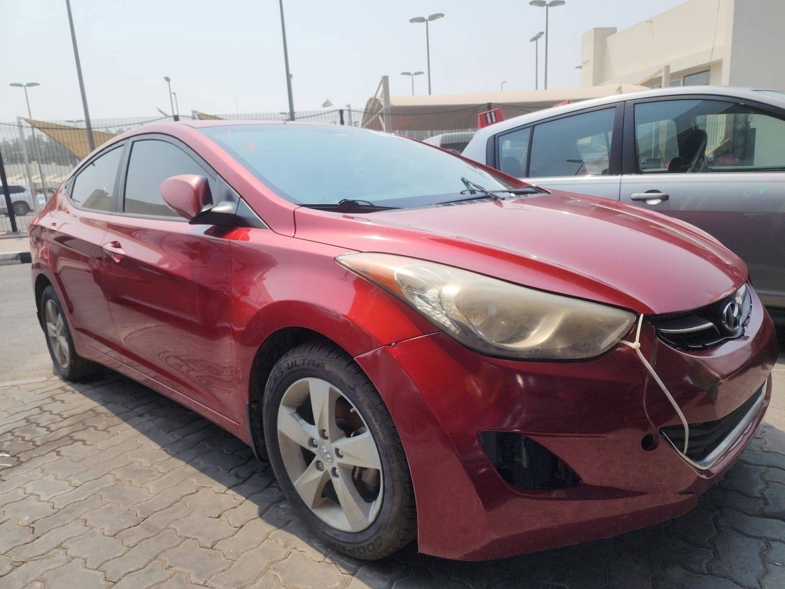 2013 HYUNDAI ELANTRA — 190755 Miles — Lot 66509 — Souq - Marhaba Auctions Used Cars - Image 8