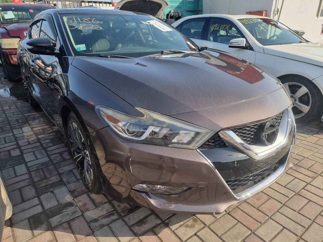 2016 NISSAN MAXIMA — 121999 Miles — Lot 904168 — Souq - Marhaba Auctions Used Cars - Image 3
