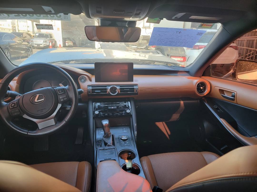 2021 LEXUS IS 300 — 83302 Miles — Lot 115817 — Main - Marhaba Auctions Used Cars - Image 7
