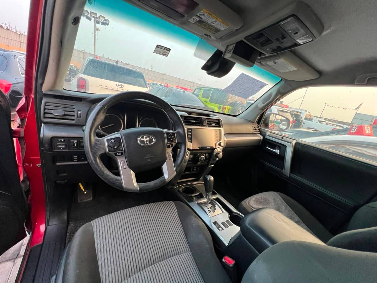 2022 TOYOTA 4RUNNER — 85399 Miles — Lot R1N5271627 - Marhaba Auctions Used Cars - Image 7