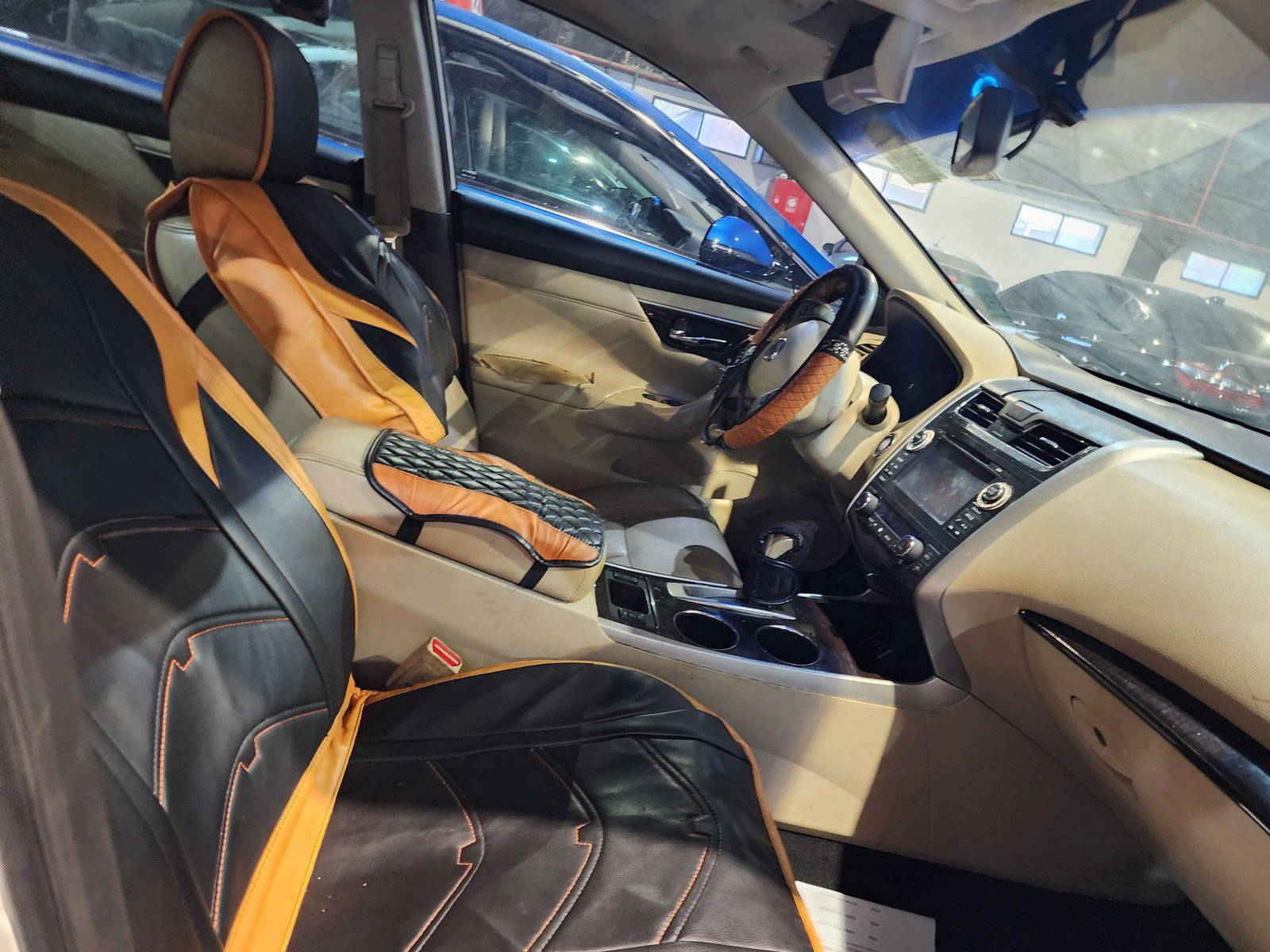 2015 NISSAN ALTIMA — 229280 Miles — Lot 5147 — Al Quoz - Marhaba Auctions Used Cars - Image 9